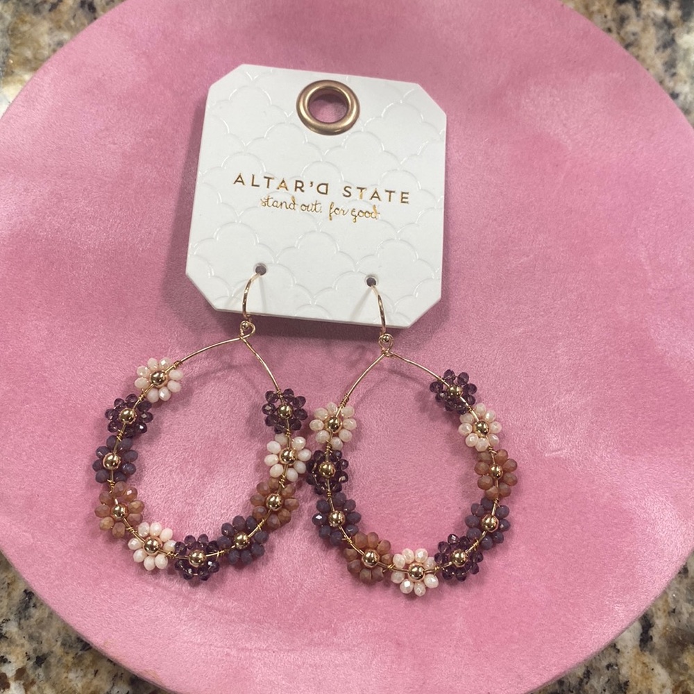 Altar’d state earrings